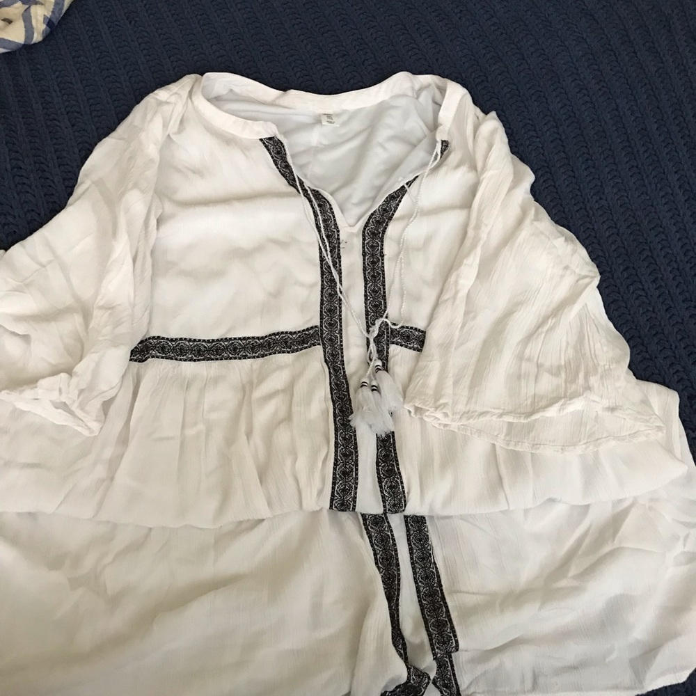 Old Navy XXL peasant dress